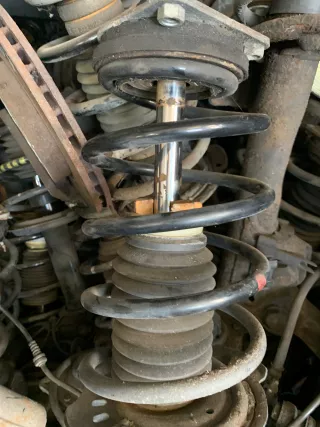 ZWROTNICA,12 Кулак поворотный передний левый Mercedes B W245 Арт AL15960973437, вид 2
