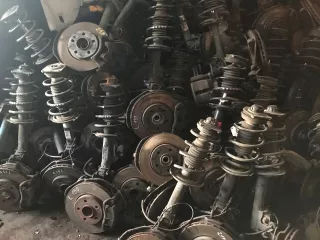 ZWROTNICA,12 Кулак поворотный передний левый Mercedes B W245 Арт AL15960973437, вид 4