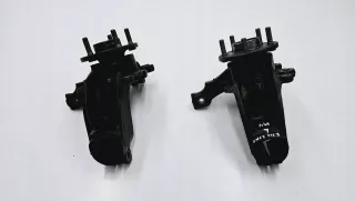 AV61-3K171-C1 Кулак поворотный передний левый Ford Focus 1 Арт AL16135385112, вид 4