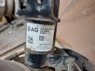 7H0257G Кулак поворотный передний левый Volkswagen Transporter T6 Арт AL16141454471, вид 7