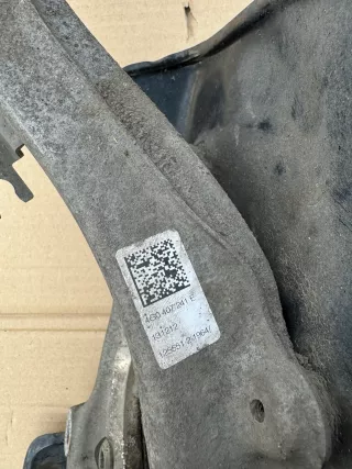 4G0407241E Кулак поворотный передний левый Audi A6 Allroad C7 Арт AL16369052584, вид 3