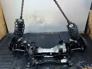  Кулак поворотный передний левый Ford C-max 2 Арт AL16441696350, вид 1