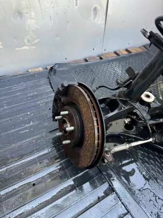  Кулак поворотный передний левый Ford C-max 2 Арт AL16441696350, вид 2