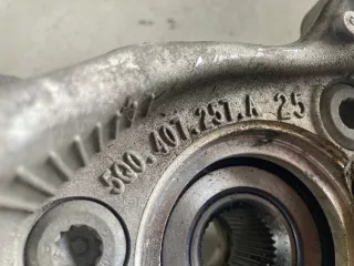 5Q0407257A Кулак поворотный передний левый Audi A3 8V Арт AL16511167552, вид 2