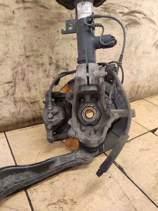 543025430R Кулак поворотный передний левый Renault Espace 5 Арт AL16552349689, вид 5