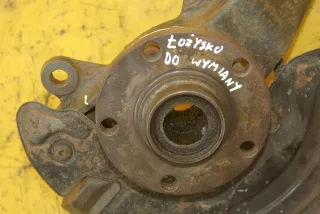 4Z7407258B,7876 Кулак поворотный передний левый Audi A6 Allroad C5 Арт AL16572237305, вид 2