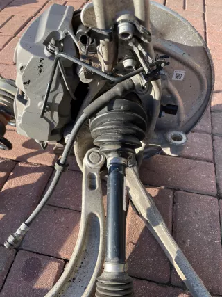 8W0407241F,8W0407559 Кулак поворотный передний левый Audi A4 B9 Арт AL16660996462, вид 2