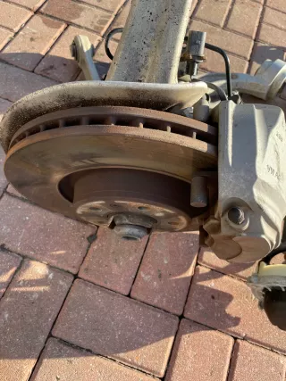 8W0407241F,8W0407559 Кулак поворотный передний левый Audi A4 B9 Арт AL16660996462, вид 3