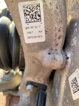 8W0407241F,8W0407559 Кулак поворотный передний левый Audi A4 B9 Арт AL16660996462, вид 5
