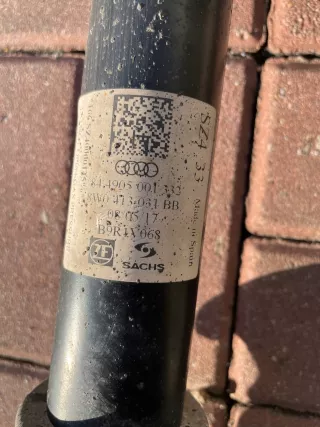 8W0407241F,8W0407559 Кулак поворотный передний левый Audi A4 B9 Арт AL16660996462, вид 7