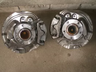 6764443 Кулак поворотный передний правый BMW 1 E81/E82/E87/E88 Арт AL5062732340, вид 2