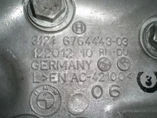 6764443 Кулак поворотный передний правый BMW 1 E81/E82/E87/E88 Арт AL5062732340, вид 3