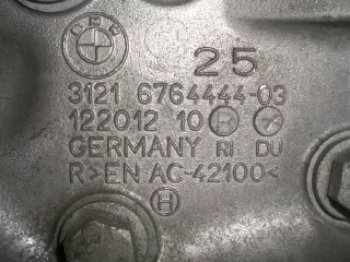 6764443 Кулак поворотный передний правый BMW 1 E81/E82/E87/E88 Арт AL5062732340, вид 4