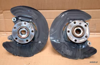 6855953 Кулак поворотный передний правый BMW X3 F25 Арт AL6275637336, вид 1