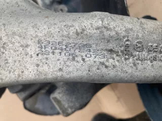 4F0407242J Кулак поворотный передний правый Audi A6 C6 (S6,RS6) Арт AL10863321535, вид 3