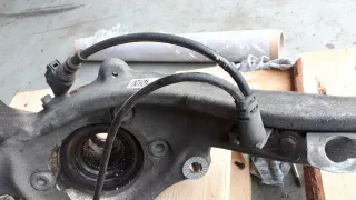 8K0407258ABS,8K0407242AB Кулак поворотный передний правый Audi A4 B8 Арт AL11058864180, вид 13