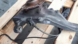 8K0407258ABS,8K0407242AB Кулак поворотный передний правый Audi A4 B8 Арт AL11058864180, вид 3