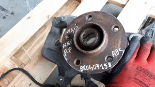 8K0407258ABS,8K0407242AB Кулак поворотный передний правый Audi A4 B8 Арт AL11058864180, вид 5