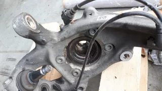 8K0407258ABS,8K0407242AB Кулак поворотный передний правый Audi A4 B8 Арт AL11058864180, вид 10