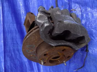 01374765080 Кулак поворотный передний правый Citroen Jumper 2 Арт AL12064300439, вид 2