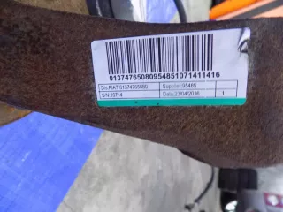 01374765080 Кулак поворотный передний правый Citroen Jumper 2 Арт AL12064300439, вид 4