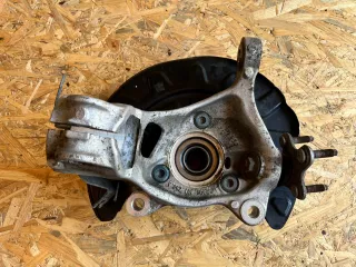 5Q0407257A,5Q0407258A Кулак поворотный передний правый Audi E-Tron Арт AL12306062510, вид 1