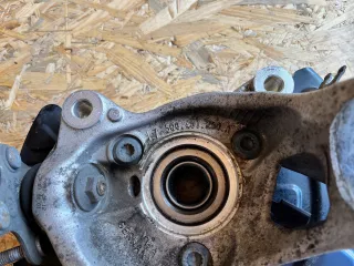 5Q0407257A,5Q0407258A Кулак поворотный передний правый Audi E-Tron Арт AL12306062510, вид 3