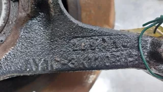 AY1C-3K170-BA Кулак поворотный передний правый Ford B-Max Арт AL16485422145, вид 4