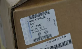 13348126 Спойлер Opel Astra J Арт AL10462808585, вид 3