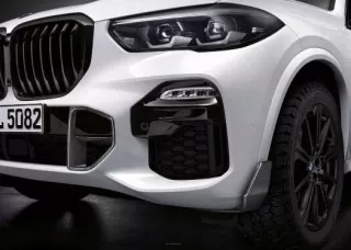 51192455499,51192455500 Спойлер BMW X5 F85 Арт AL11489546247_2, вид 2