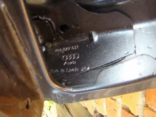  Крышка багажника (дверь 3-5) Audi A6 C7 (S6,RS6) Арт AL7166999428, вид 5