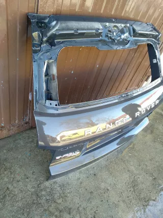 Крышка багажника (дверь 3-5) Land Rover Range Rover 5 Арт AL7547874480, вид 3