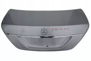 090908975U Крышка багажника (дверь 3-5) Mercedes S W221 Арт AL8000873197, вид 1
