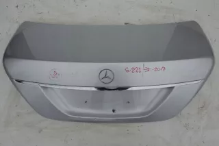 090908975U Крышка багажника (дверь 3-5) Mercedes S W221 Арт AL8000873197, вид 2