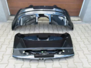  Крышка багажника (дверь 3-5) Jaguar F-Type Арт AL8222223805