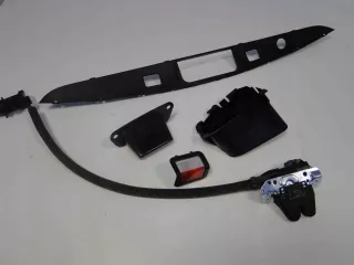 A2047500485 Крышка багажника (дверь 3-5) Mercedes SLK r172 Арт AL8608793852, вид 2