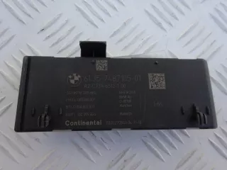 61357487105 Крышка багажника (дверь 3-5) BMW 7 G11/G12 Арт AL8909913550_7, вид 1