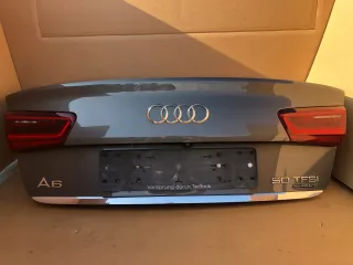  Крышка багажника (дверь 3-5) Audi A6 C7 (S6,RS6) Арт AL9403654283, вид 2