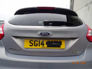  Крышка багажника (дверь 3-5) Ford Focus 3 Арт AL9662334373, вид 2