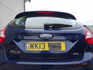  Крышка багажника (дверь 3-5) Ford Focus 3 Арт AL9960783458, вид 1