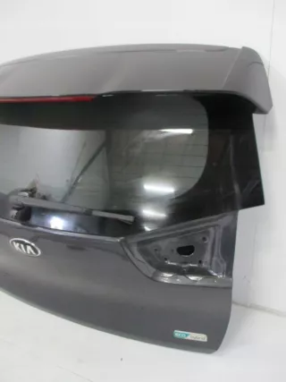  Крышка багажника (дверь 3-5) Kia Niro Арт AL10467089884, вид 3