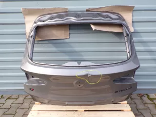  Крышка багажника (дверь 3-5) Alfa Romeo Stelvio Арт AL10879333489