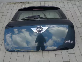  Крышка багажника (дверь 3-5) MINI One Арт AL11094634057, вид 2
