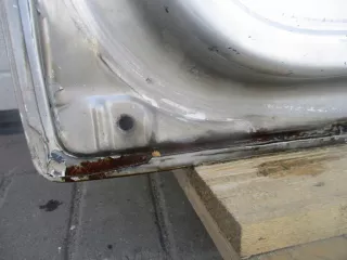  Крышка багажника (дверь 3-5) Renault Trafic 2 Арт AL11311712329, вид 13