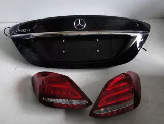 A2057502400 Крышка багажника (дверь 3-5) Mercedes C W205 Арт AL11322015203, вид 2