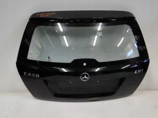 A2047400105 Крышка багажника (дверь 3-5) Mercedes C W204 Арт AL11847133181, вид 2
