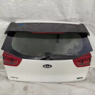  Крышка багажника (дверь 3-5) Kia Niro Арт AL12010024339, вид 1