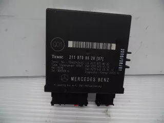 2118708626 Крышка багажника (дверь 3-5) Mercedes E W211 Арт AL12320286566_2, вид 1