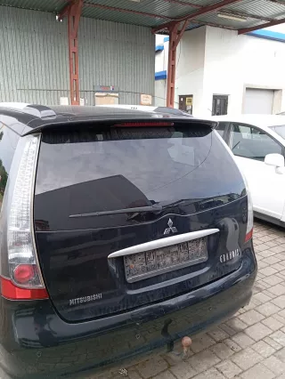  Крышка багажника (дверь 3-5) Mitsubishi Grandis Арт AL16146408923, вид 1