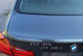  Крышка багажника (дверь 3-5) BMW 3 F30/F31/GT F34 Арт AL16268077657, вид 2